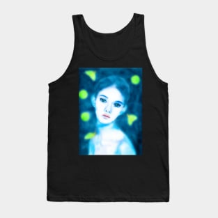 Moth Girl Tank Top